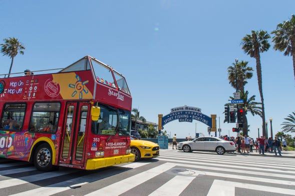 Bus touristique Los Angeles City Sightseeing