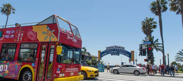 Bus touristique Los Angeles City Sightseeing