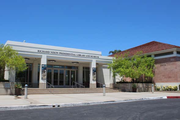 Billet pour la bibliothèque et le musée présidentiels Nixon