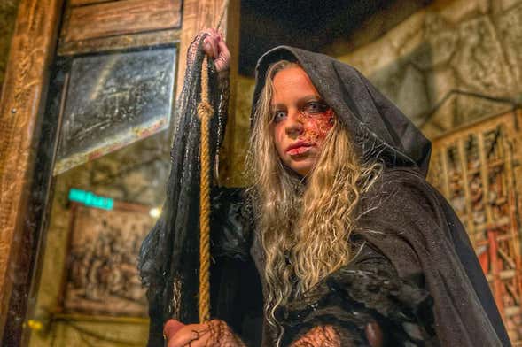 Billet pour le musée de la torture de Los Angeles