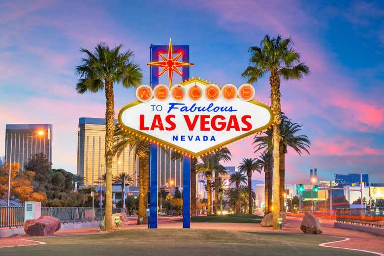 Bienvenue à Las Vegas !