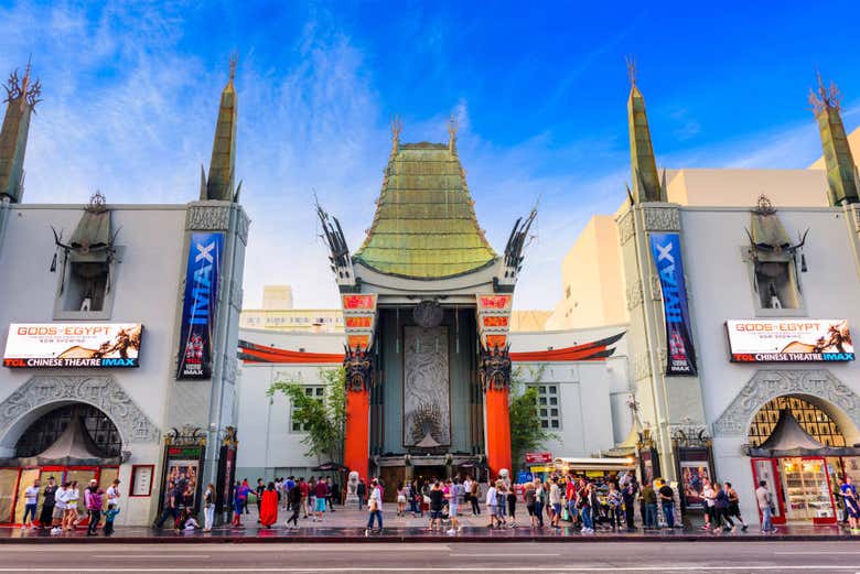 La façade du Théâtre Chinois