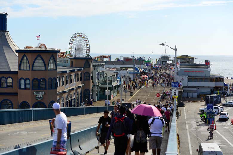 Jetée de Santa Monica