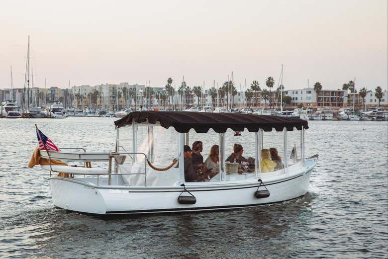 Balade en bateau électrique 