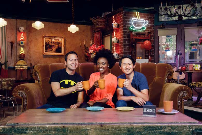 Le canapé du Central Perk, dans Friends