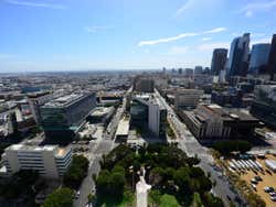 Vue sur Los Angeles