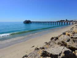 La plage de Malibu