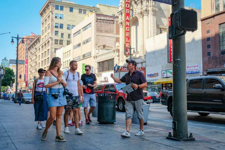 Visite guidée dans le cœur historique de Los Angeles