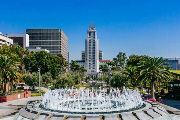 Visite complète de Los Angeles en bus