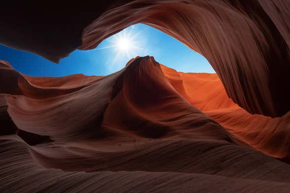 Excursion de 4 jours à Las Vegas et dans les canyons de l'ouest