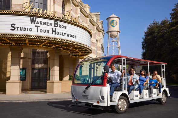 Visite des studios Warner Bros. à Hollywood